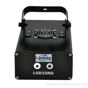 8 Gobo RG Twinkling Laser Light for Christmas